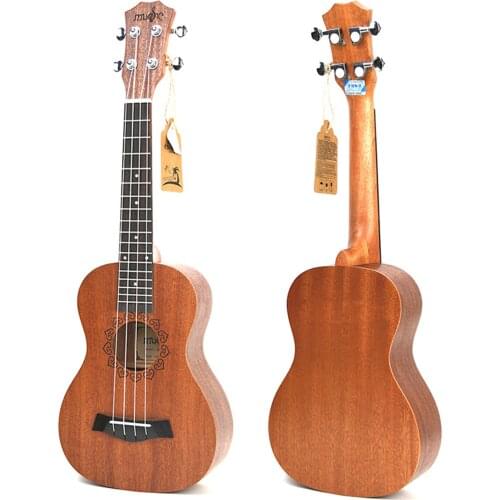 23" Concert Sabido Heart Shape 4 Strings ukulele Hawaii mini small guita travel acoustic guitar ukelele Uke Concert