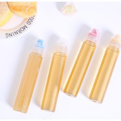 3pcs Food Grade PET Squeeze Bottle Mini Condiment Dispenser for Salad Sauce Ketchup Honey Storage Bottle Kitchen Tool