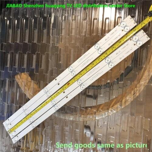 4PCS For TV LCD backlight bar SJ.HZ.D3200601-3030QS-M 6LEDS 100%NEW