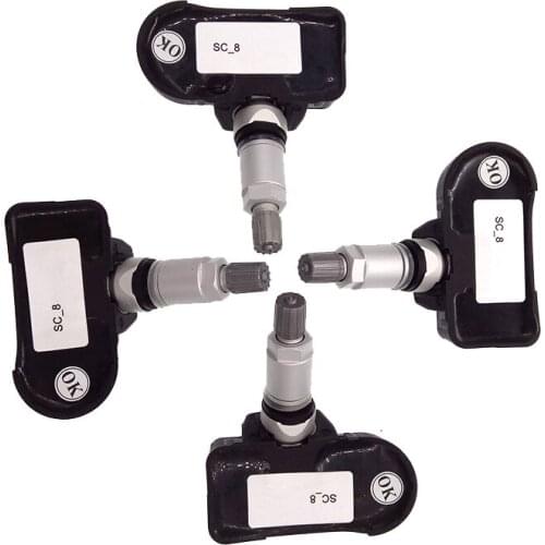 4PCS/LOT A0009057200 New Tire Pressure Monitor Sensor TPMS for Benz CLS550 E400 CLS63 C250 C300 C350 C63 AMG 0009057200