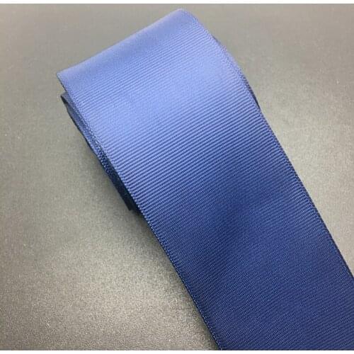 5Yards/lot 2" (50mm) Navy blue Grosgrain Ribbon For Wedding Party Decoration DIY Gift Wrapping Christmas Ribbon