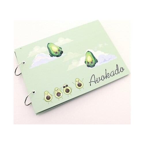 Avocado Design Diy photo album Clapper фотоальбом photo album album fotografico Álbumes