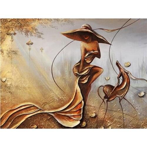 5D Full Square Drill Diamond painting Round Girl paint by number mosaic Diamond Embroidery Wedding decoration rhinestones