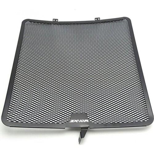 Aluminum Radiator Guard Cover Grille Protector for KAWASAKI Ninjia ZX-10R ZX 10R ZX10R 2008 2009 2010 2011 2012 2013 2014 2015