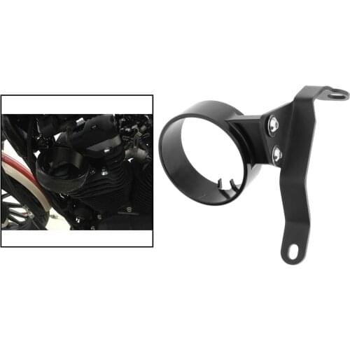 Auto Instrument Speedometer Bracket Relocation Cover for Sportster 883