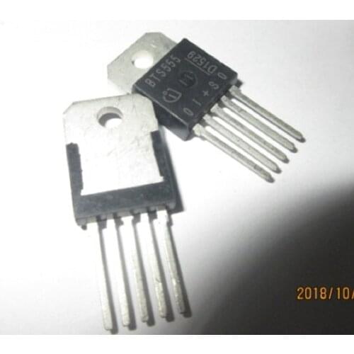 Second hand renovation BTS555 INFINEON TO-218AB/5 best qualtiy