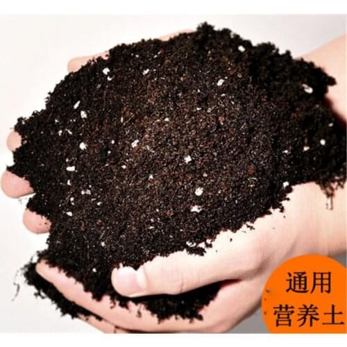 Free shipping, 10g / bag, Organic flowers and vegetables soil peat and breathable soil nutrients, gardening articles, composite
