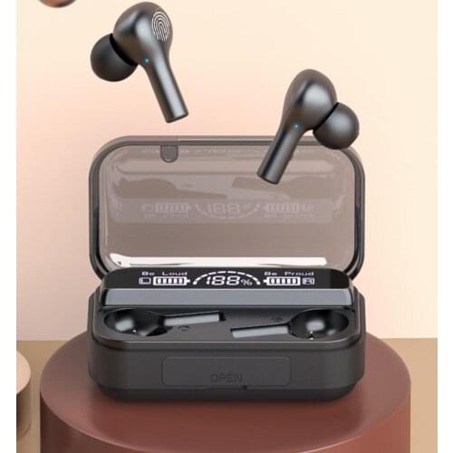 Wireless Bluetooth headset Sport waterproof headset The high quality Wireless charging