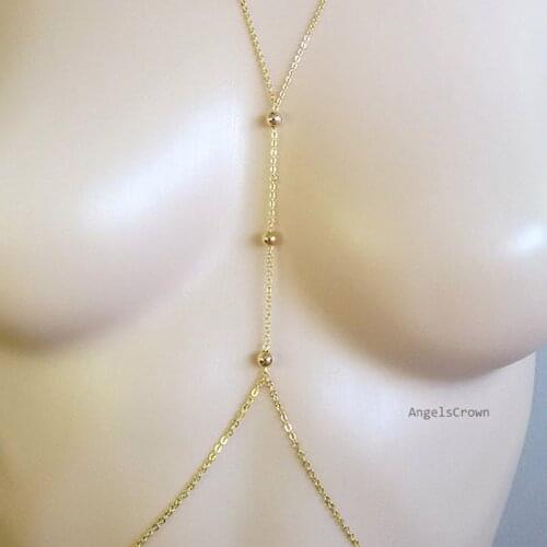 Sexy Brand Body Chain Bikini Tassel Chains present Necklace bijoux de corps Bikini Accessories Jewelry For Women Hot Sale