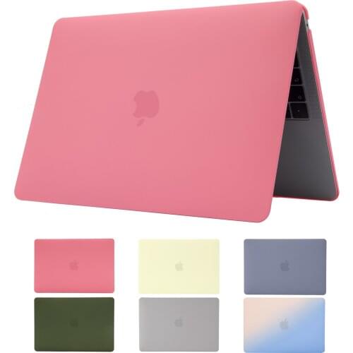 For Apple Macbook Pro 13 15 16 A1706 A1989 A2159 A2289 A2251 A2338 Cover Air 13 11 Retina Touch Bar 12'' 13.3" 15.4" Case