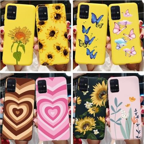 For Samsung M31S Case 2020 Silicone Clear Transparent Cute Soft Back Cover For Samsung Galaxy M31S M31 S M317F 6.5" Bumper Cases