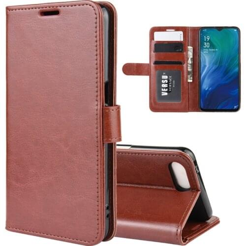 For OPPO Reno A cover Case Flip Leather Case For OPPO Reno Ace High Quality Cover With Card Holder For OPPO Reno ace phone case