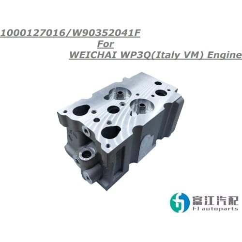 Engine Cylinder Head 1000127016/W90352041F For WEICHAI WP3Q Italy VM Motor Accessories Autoparts Trucks or Sailing Marine Ship