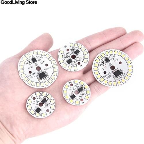 Hot Sale LED Bulb Patch Lamp SMD Plate Circular Module Light Source Plate For Bulb Light