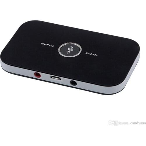 Hot Hifi 2 in 1 Bluetooth 4.1 Audio Transmitter Receiver Wireless A2DP Bluetooth Audio Adapter Portable Audio Player Aux 3.5mm
