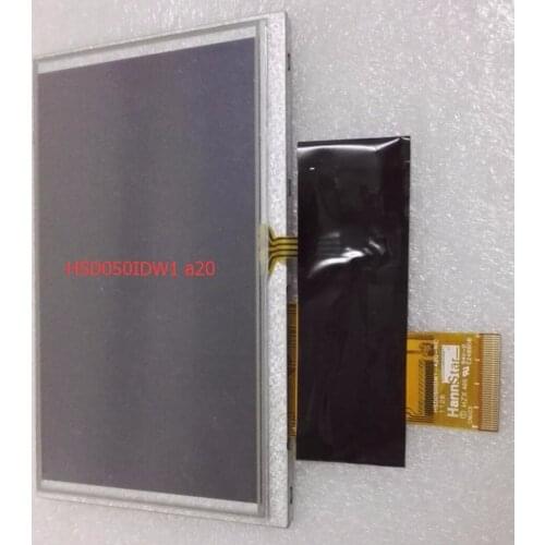 HSD050IDW1 A20 A10A30 GPS/UMPC 5 inch HD LCD screen Portable navigation touch
