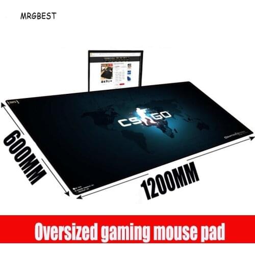 MRGBEST 250x290/400x900/1200x600mm Super Large Gaming Mouse Pad Lock Edge Mouse Mat Laptop PC Keyboard Pad Desk Pad for CSGO