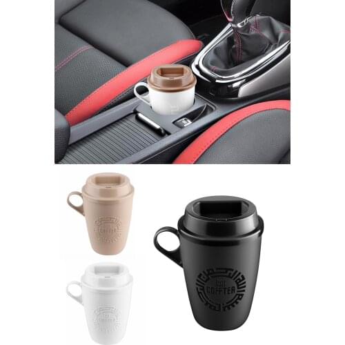 Coffee Cup With Lid And Handle
