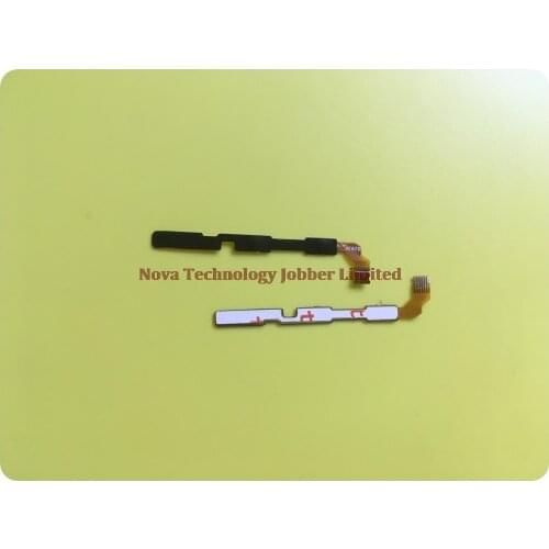 Wyieno K53a48 Switch on/off Volume Ribbon For Lenovo K6 Note Power Button Flex Cable Replacement Parts + tracking