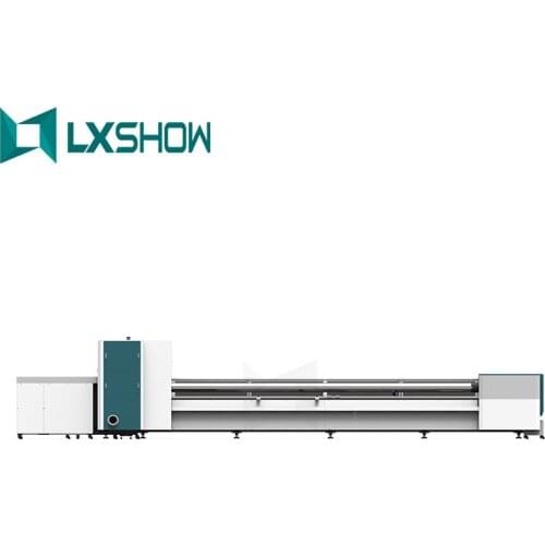 Round and square pipe fiber laser cutting machine