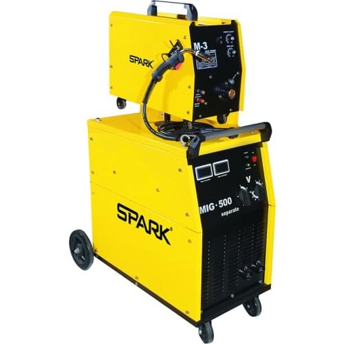 MIG-400 China welding plant inverter soldadora welder 400amp 3 phase mig gas welding equipment