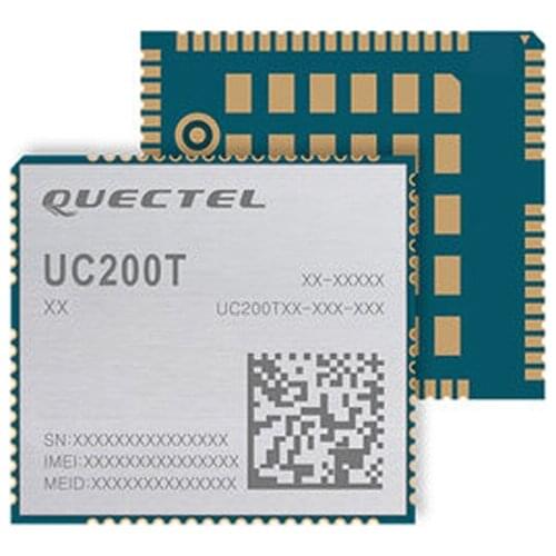 Quectel UC200T UC200TEMAA-N06-SNNSA UMTS HSPA+ SMT package module GSM GPRS EDGE 3G module UC200T-EM
