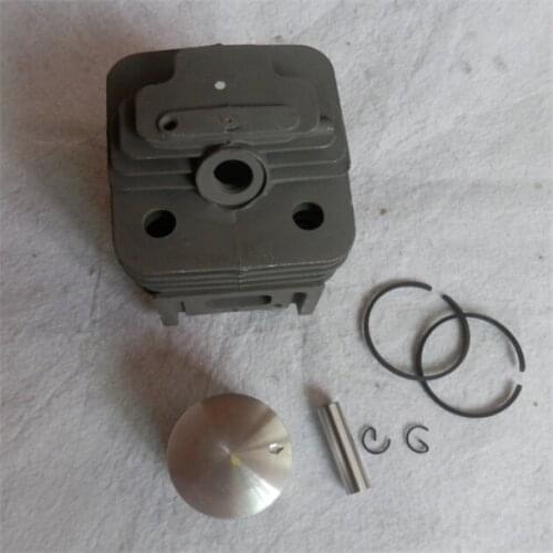 TB50 CYLINDER KIT 44MM FITS MITSUBISHI TL50 TU50 2T EARTH AUGER ZYLINDER PISTON RING PIN CLIPS ASSEMBLY FREE SHPPING