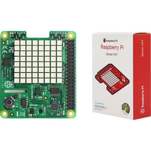 Original Raspberry Pi 3 Sense HAT with Direction Pressure Humidity and Temperature Sensor for Raspberry Pi 2 Model B