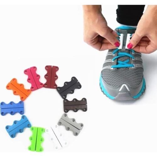 2019 New Arrival Fashion Novelty Strong Quick Easy Magnetic Shoelaces For Casual Sneakers Shoes Buckles Closure No Tie Shoelace