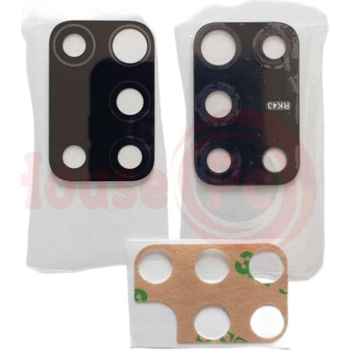 Back camera lens glass + adhesive for Samsung Galaxy A21s A217F