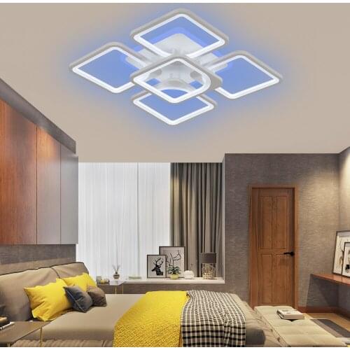 Factory direct LED bedroom living room ceiling lamp balcony study dimming lamp kitchen dining room lighting chandelier