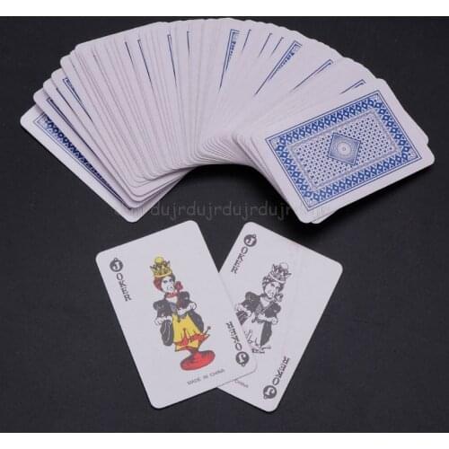 Texas Hold'em Mini Poker Home Decoration Travel Portable Playing Card Board Game D11 19 Dropship