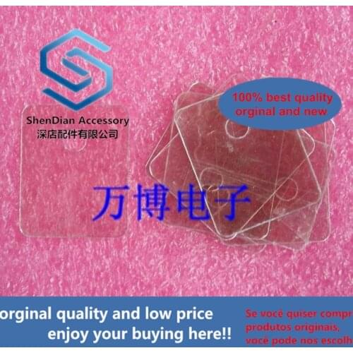 2pcs only orginal new TOSAI Mica Insulating Gasket TO-3P1 (Middle Tube) Mica Sheet Insulating Sheet 18X22mm