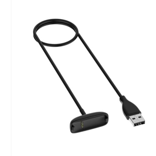 Charging Cable Cord USB For Fitbit- Inspire 2 Smart Watch Wristband Charger High-Quality ABS Material, Durable, Firm Airtag
