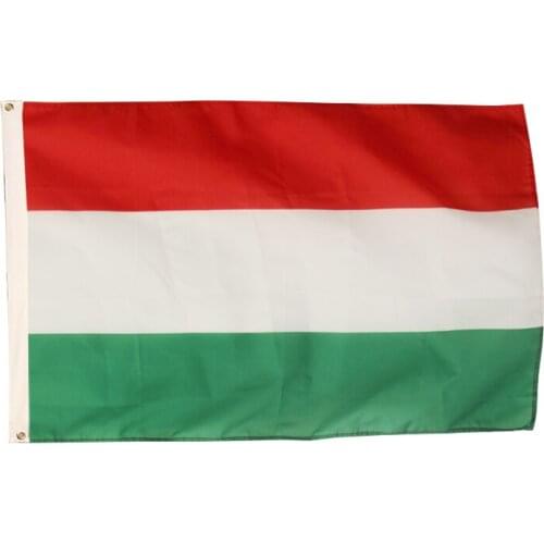 Hungary flag magyar flag 3ft*5ft 90*150cm bandera polyester Flying