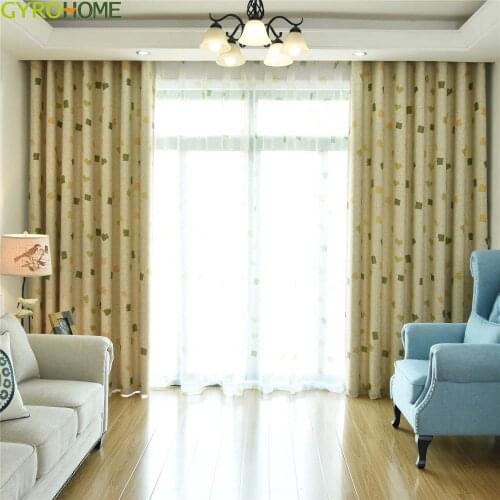 Rubiks Cube Blackout Curtains For Children Living Room Bedroom Sheer Tulle Curtain