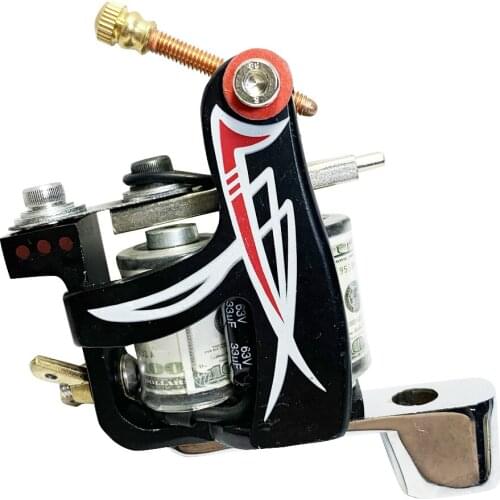 1 NEW Tattoo Machine Gun for Liner Dual 10-Wrap Coils Set Assembly greater for liner we can build shader for you if you need
