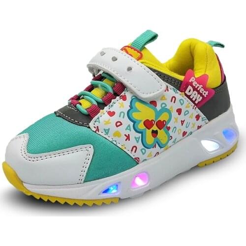 Super quality 1pair Fashion Girl Children Orthopedic shoes hard back Sneaker, New kids Shoes