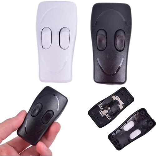 1PCS Lamp Double Control Switch CE Floor Light Table Lamp Push Button Switches Two-way