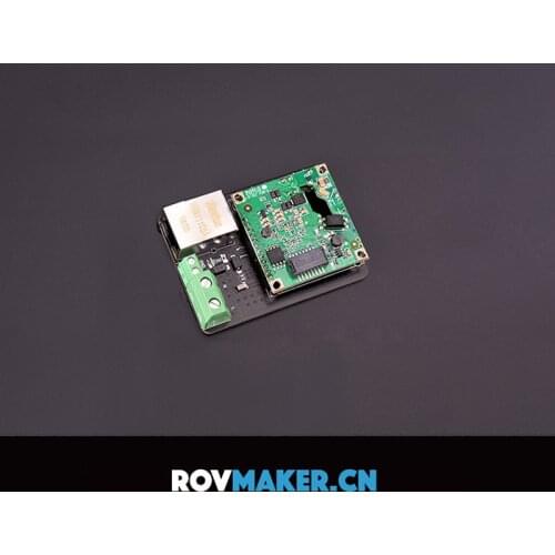 200Mbps ROV Underwater 8 Byte Power Carrier Module DC 12V 300m for IEEE802.3 IEEE802.3u HomePlug AV for RC Underwater Robot