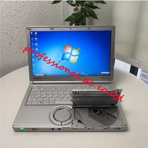 2021 Used Computer Panasonic SX4 CF-SX4 I5 5200 4G/8G/16g diagnostic laptop WIFI Rugged with 256G SSD/512G SSD For MB C4 C5 C6