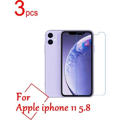 3pcs Ultra Clear/Matte/Nano anti-Explosion LCD Screen Protector Cover For Apple iphone 11 pro Max Protective Film