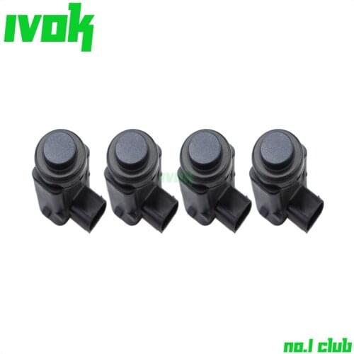 4X PDC Parking Distance Control Assist Sensors Backup Radar Sensors For Chrysler Jeep 5HX08EBLAA 0263003612
