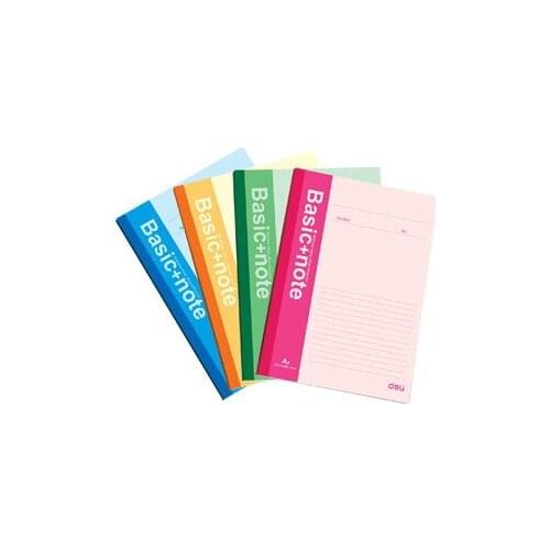 7655 wireless bookbinding kawaii notebook A5 soft facade copbook 100 pages soft copy sheets memo pad sticky notes stationery
