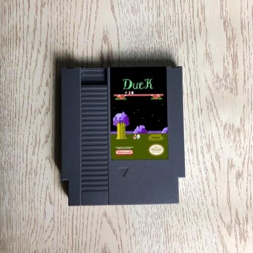Duck - 72 pins 8bit game cartridge