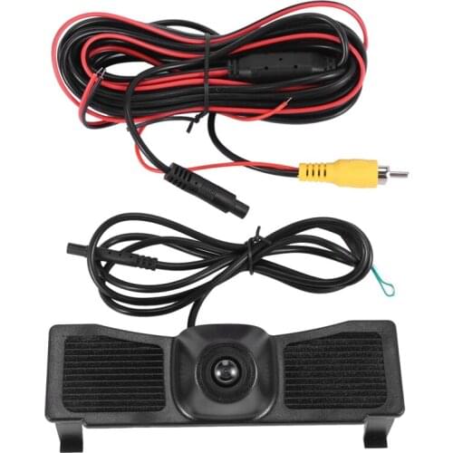 AHD CCD Car Front View Camera for Toyota LAND CRUISER 2016-2018 Parking Camera Night Vision Waterproof