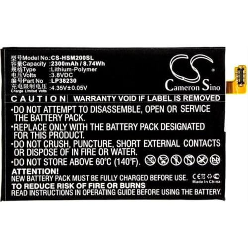 Cameron Sino 2300mAh battery for HISENSE D2-M LP38230 Mobile, SmartPhone Battery