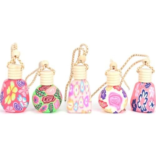 Car-styling Car parfums Classical Car Home Auto Hanging Perfume Scent empty Bottle Air Fresher Pendant without perfume