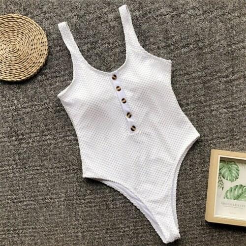BONJEAN Swimwear With Mesh