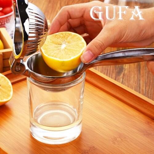 Household Mini Fruit Juicer Hand Press Manual Juicer Lemon orange Lime fresh juice tool Squeezer Machine for Home